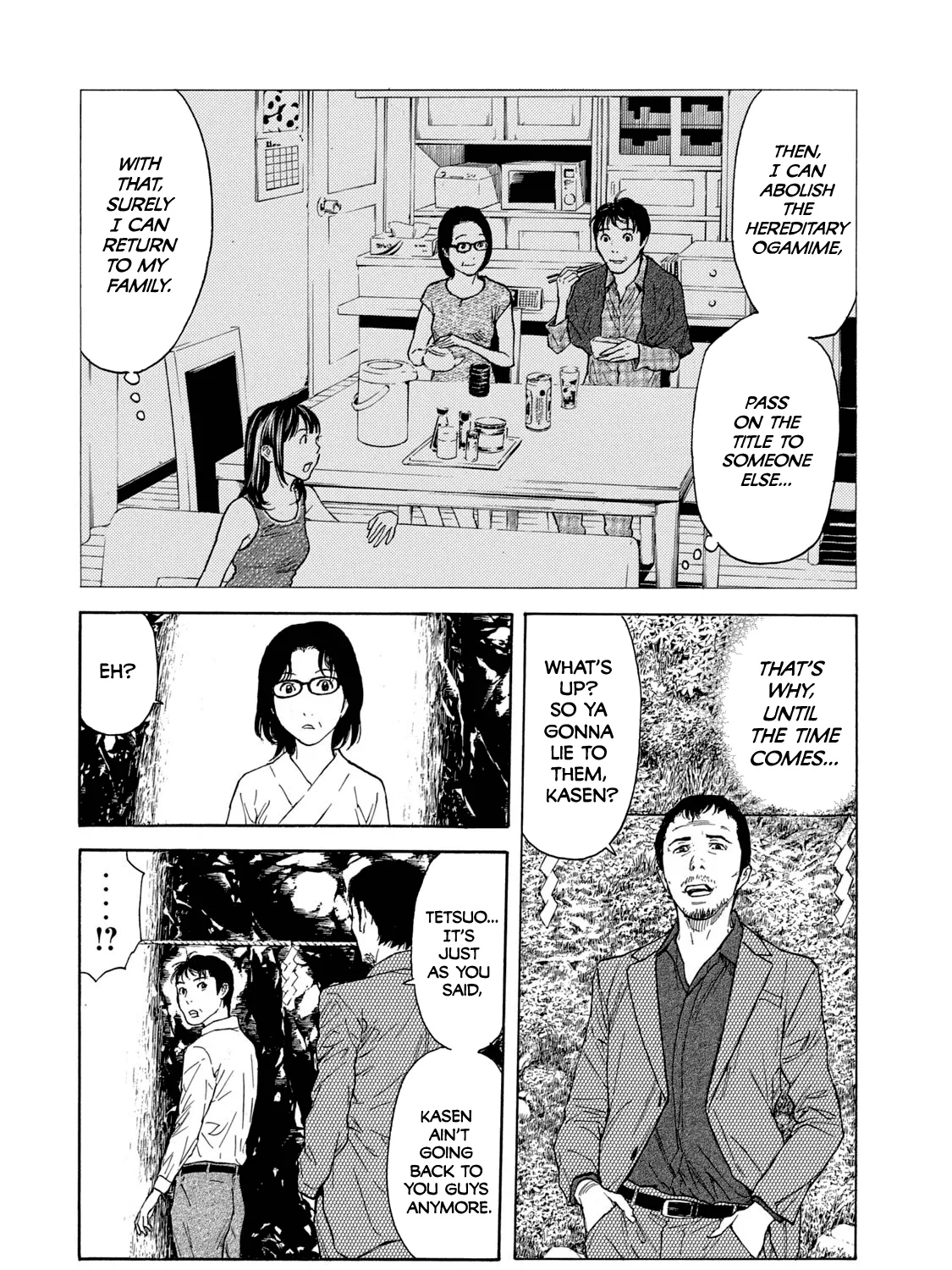 My Home Hero Chapter 96 page 35 - MangaKakalot