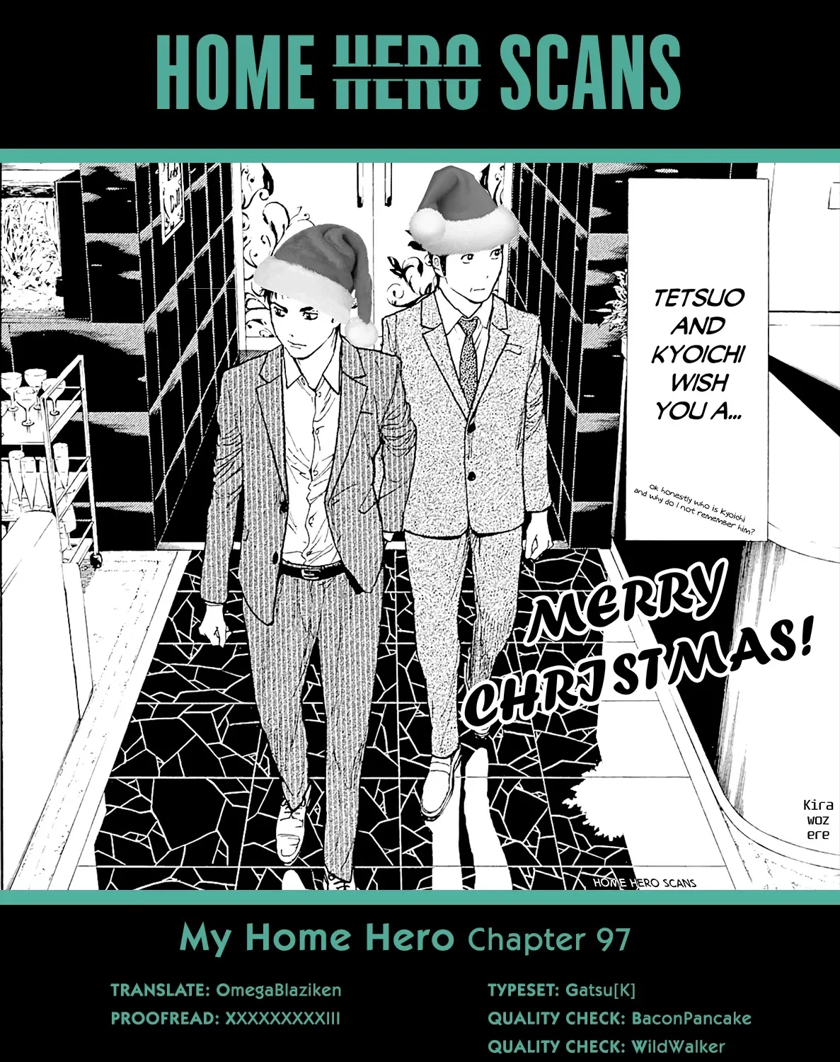 My Home Hero Chapter 97 page 43 - MangaKakalot