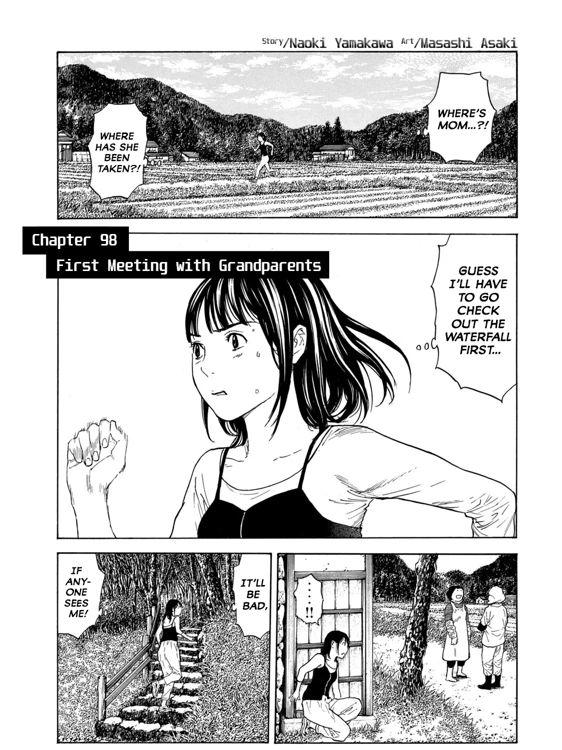 My Home Hero Chapter 98 page 1 - MangaKakalot