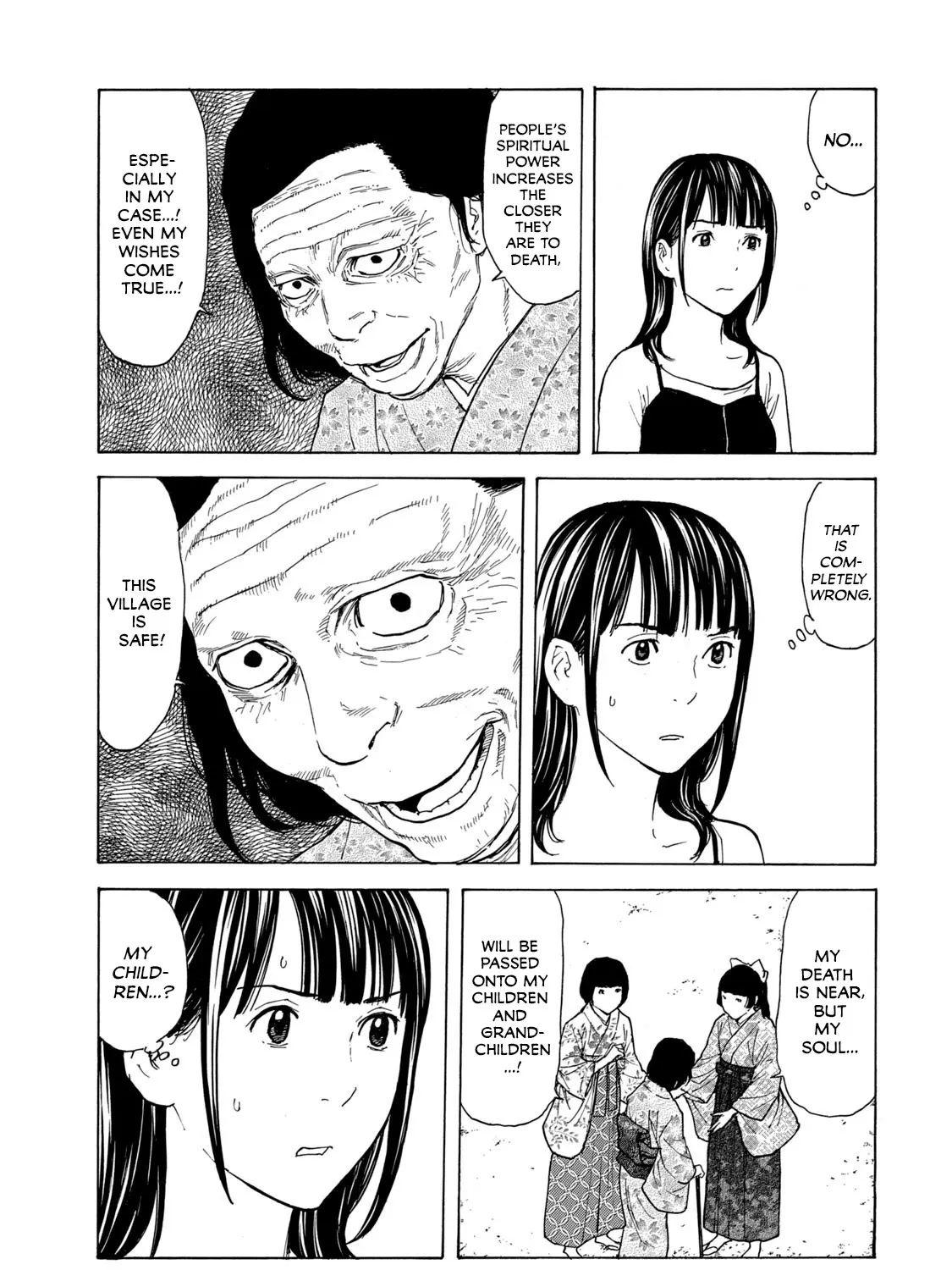 My Home Hero Chapter 98 page 21 - MangaKakalot