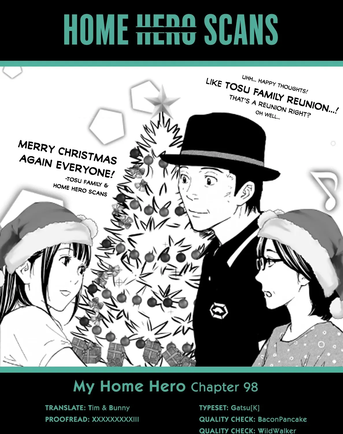 My Home Hero Chapter 98 page 41 - MangaKakalot