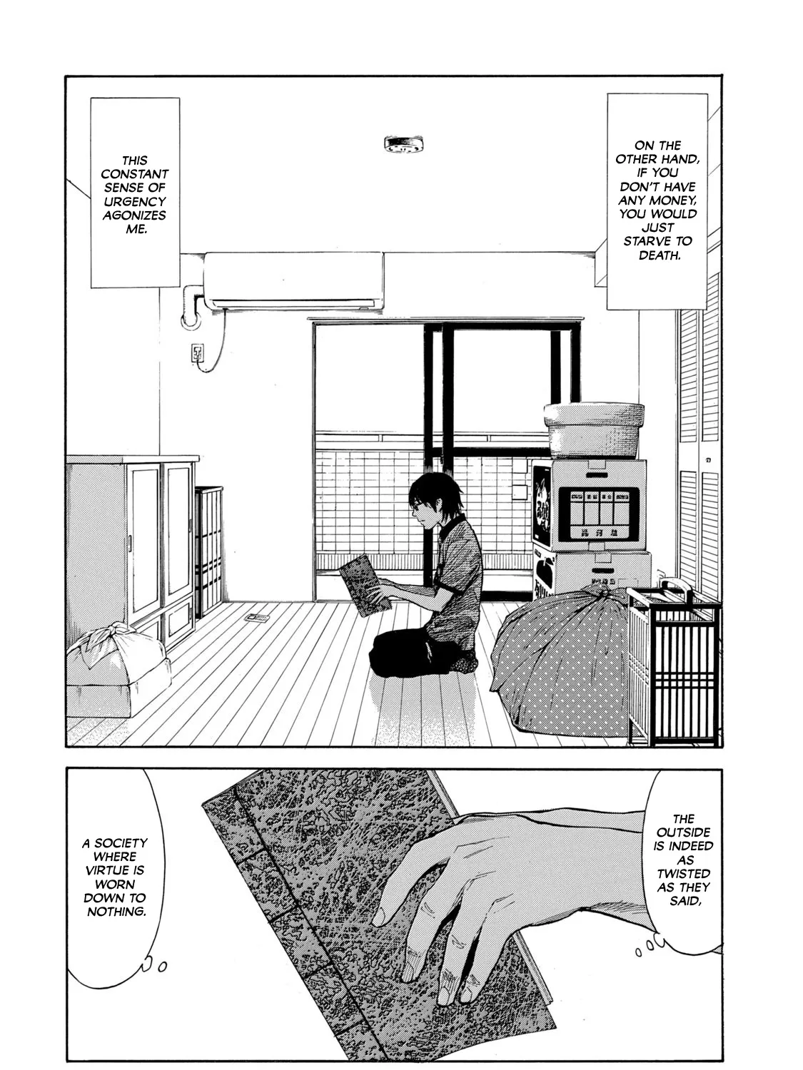 My Home Hero Chapter 99 page 15 - MangaKakalot