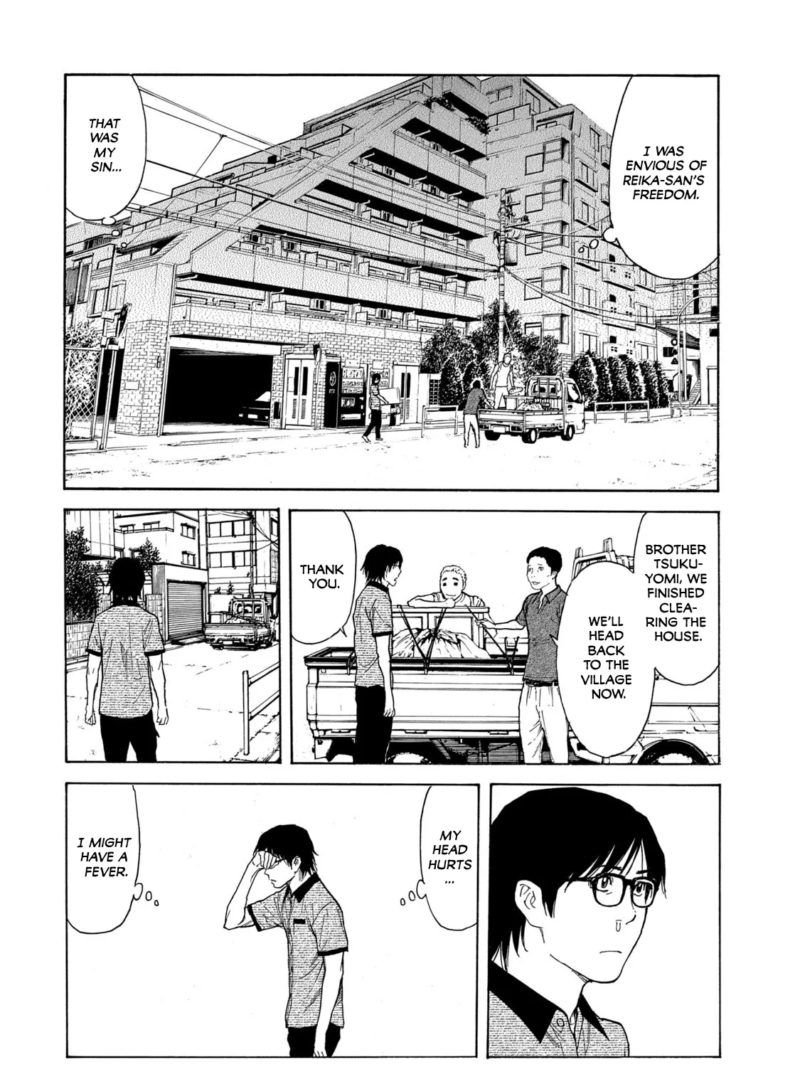 My Home Hero Chapter 99 page 27 - MangaKakalot