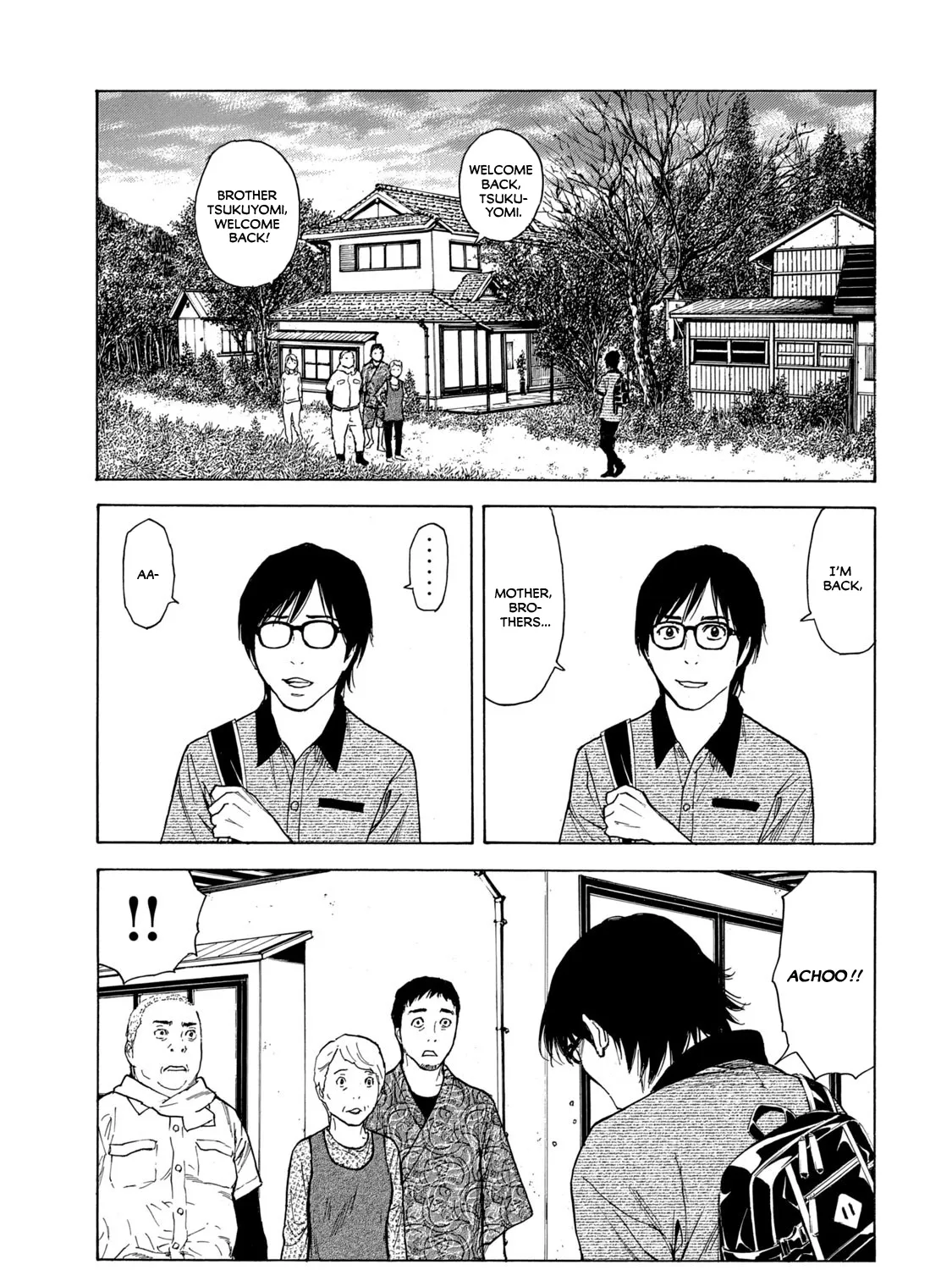 My Home Hero Chapter 99 page 37 - MangaKakalot