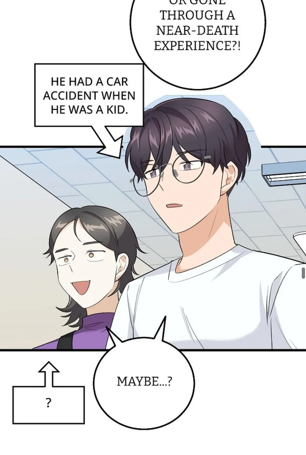 My Hot Friend Is Glowing Chapter 30 page 10 - MangaKakalot