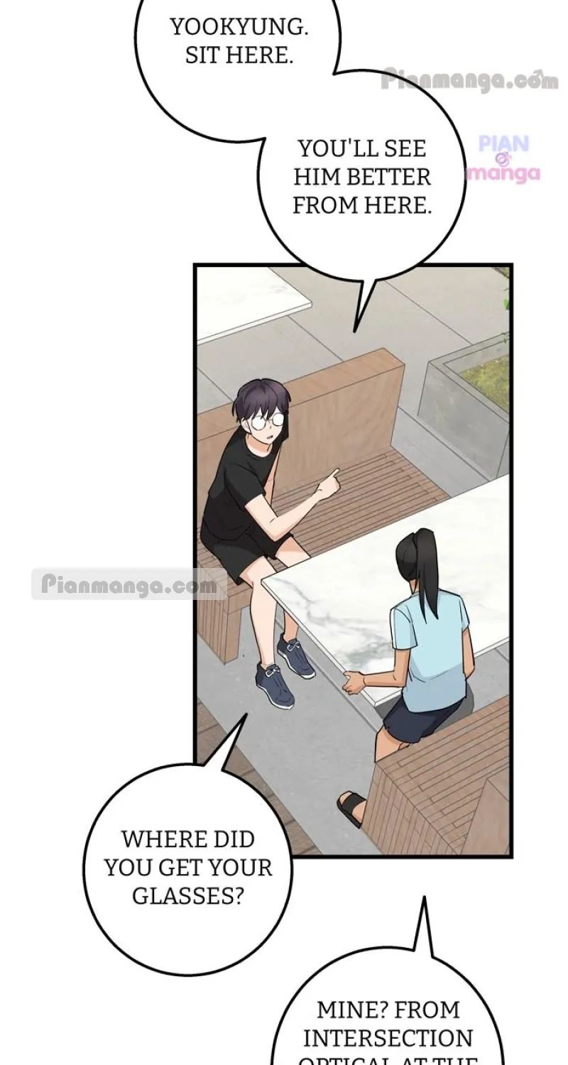 My Hot Friend Is Glowing Chapter 35 page 19 - MangaKakalot