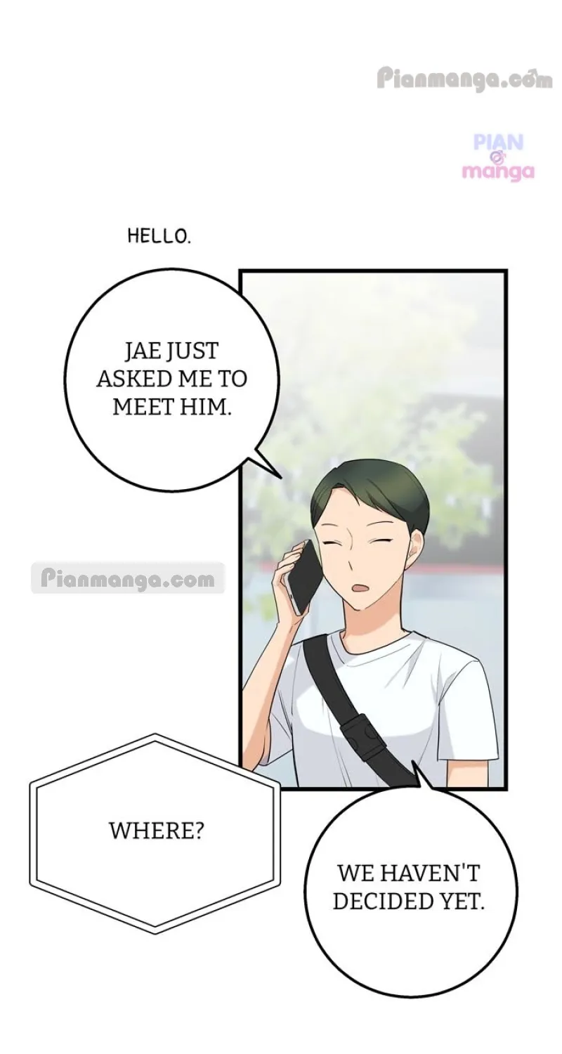 My Hot Friend Is Glowing Chapter 35 page 8 - MangaKakalot