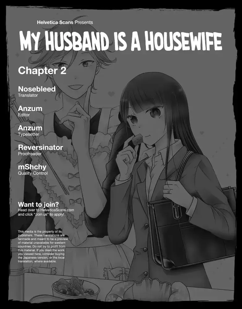 My Husband Is A Housewife Chapter 2 page 2 - Mangabat