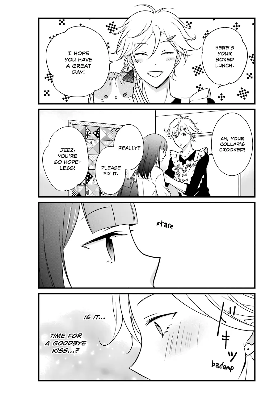 My Husband Is A Housewife Chapter 6 page 2 - MangaKakalot