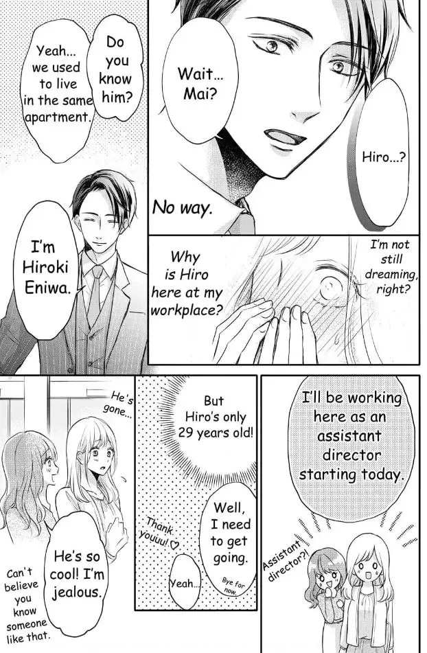 My Last First Kiss: Ayato Hidaka Chapter 1 page 9 - MangaNato