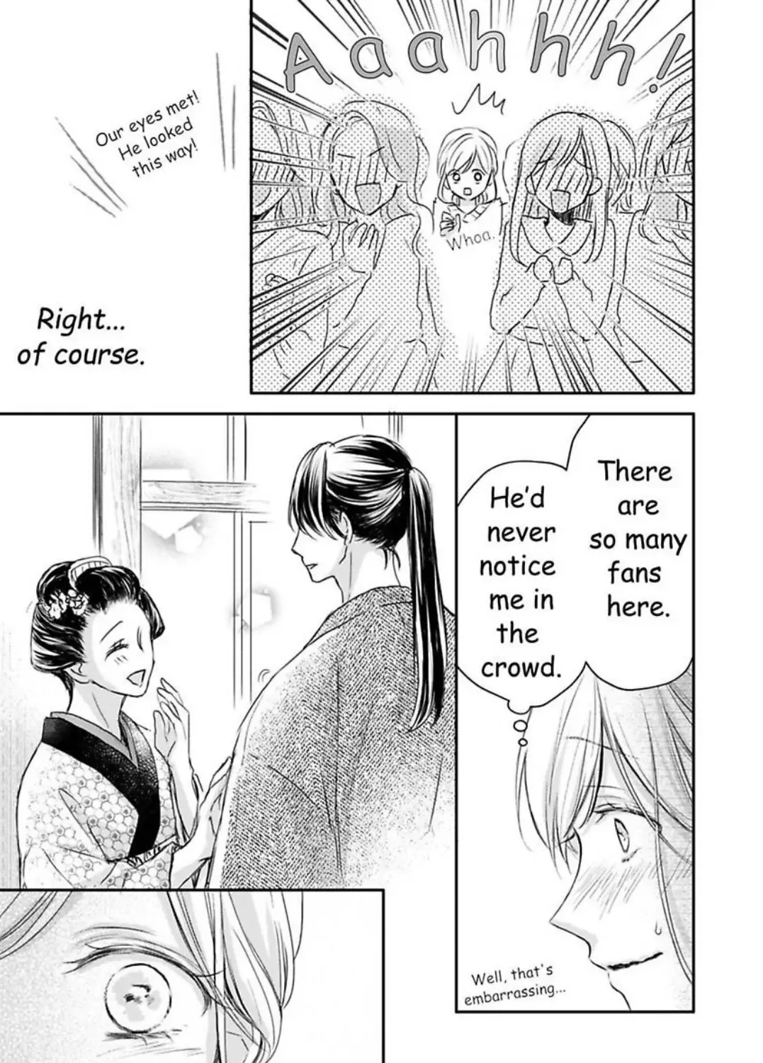 My Last First Kiss: Ayato Hidaka Chapter 11 page 20 - MangaNato