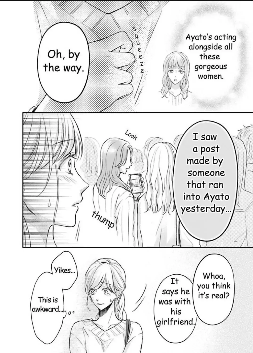 My Last First Kiss: Ayato Hidaka Chapter 11 page 22 - MangaNato