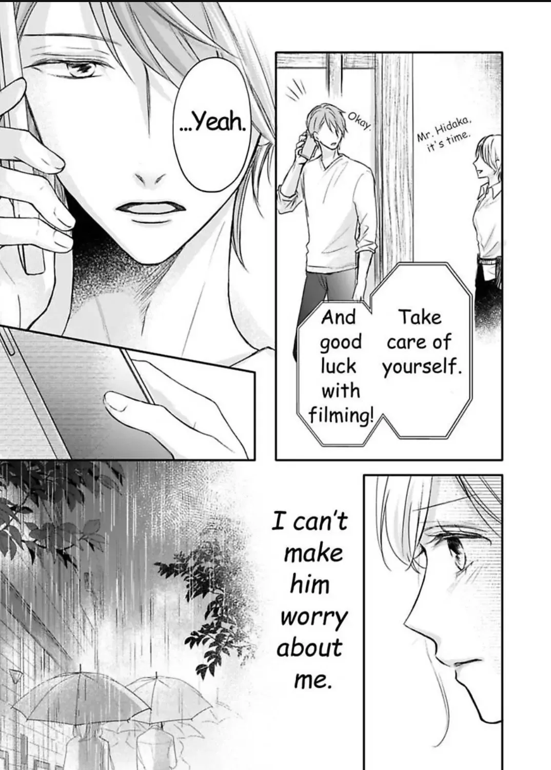 My Last First Kiss: Ayato Hidaka Chapter 11 page 36 - MangaNato