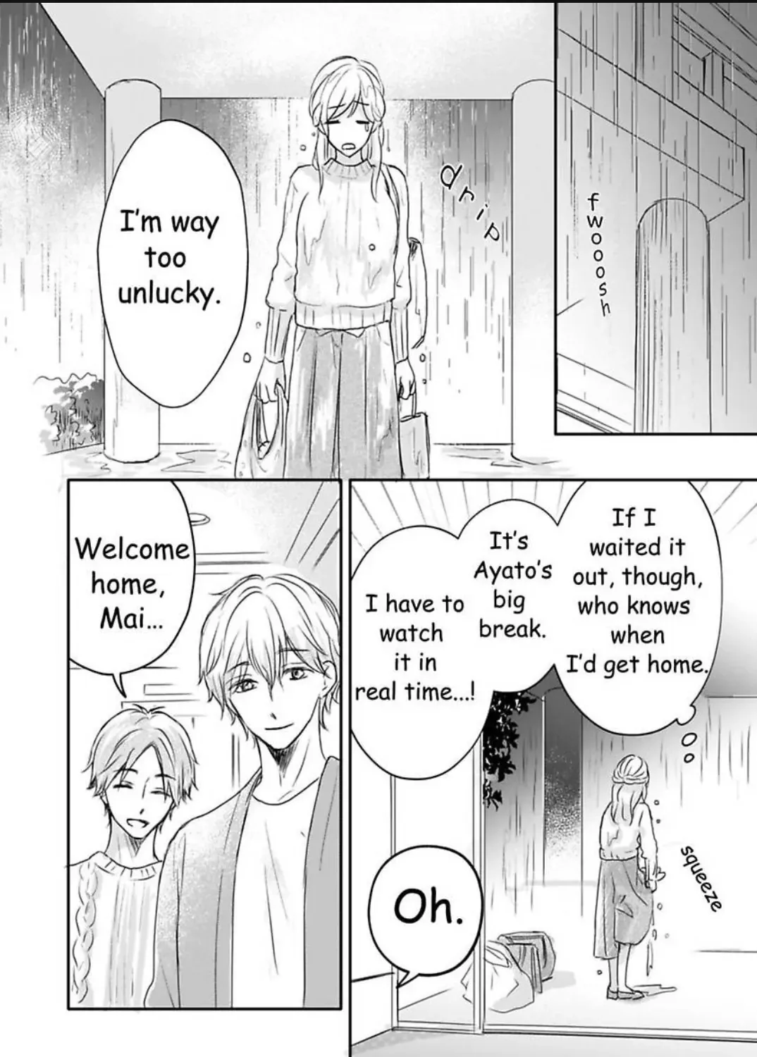 My Last First Kiss: Ayato Hidaka Chapter 11 page 38 - MangaNato