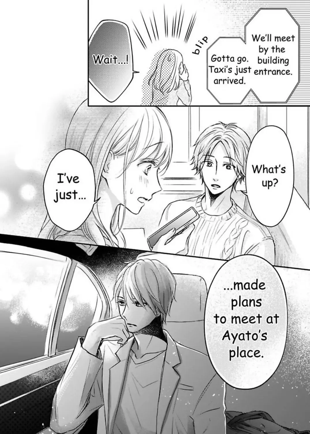 My Last First Kiss: Ayato Hidaka Chapter 11 page 58 - MangaNato