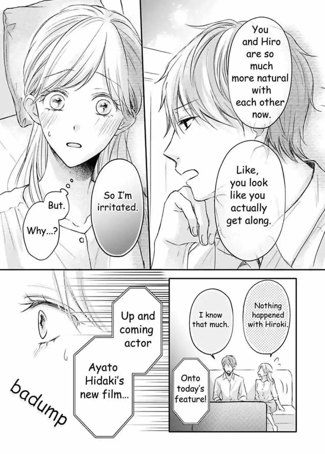 My Last First Kiss: Ayato Hidaka Chapter 6 page 23 - MangaNato