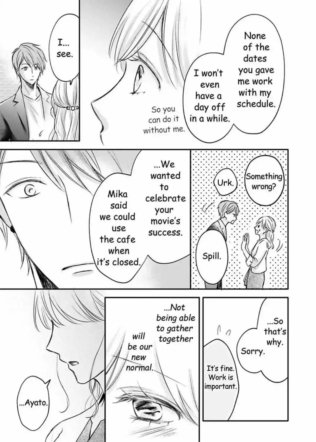 My Last First Kiss: Ayato Hidaka Chapter 6 page 39 - MangaNato