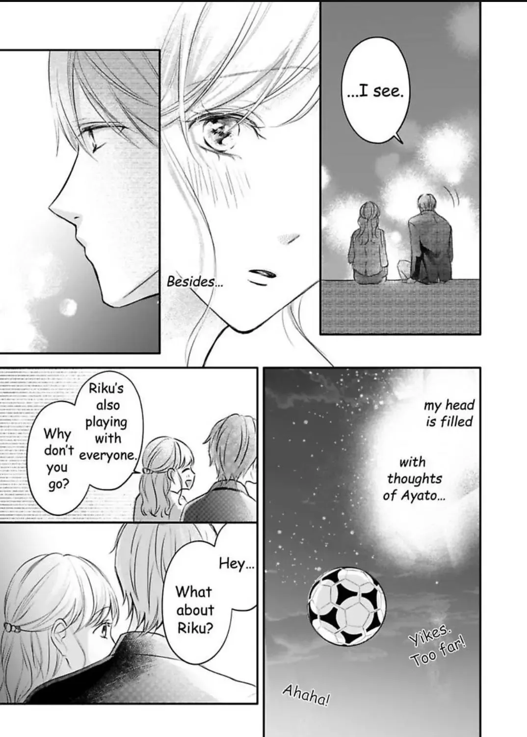 My Last First Kiss: Ayato Hidaka Chapter 6 page 51 - MangaNato