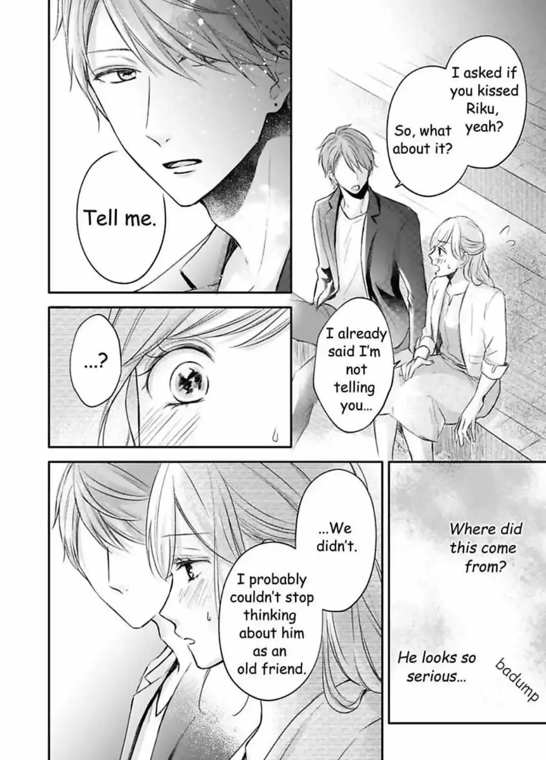 My Last First Kiss: Ayato Hidaka Chapter 6 page 53 - MangaNato