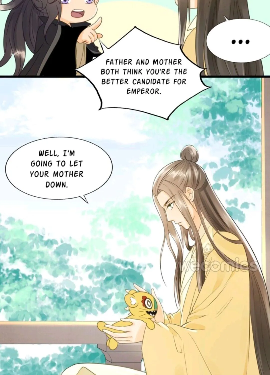 My Little Baby Prince Chapter 60 page 20 - MangaKakalot