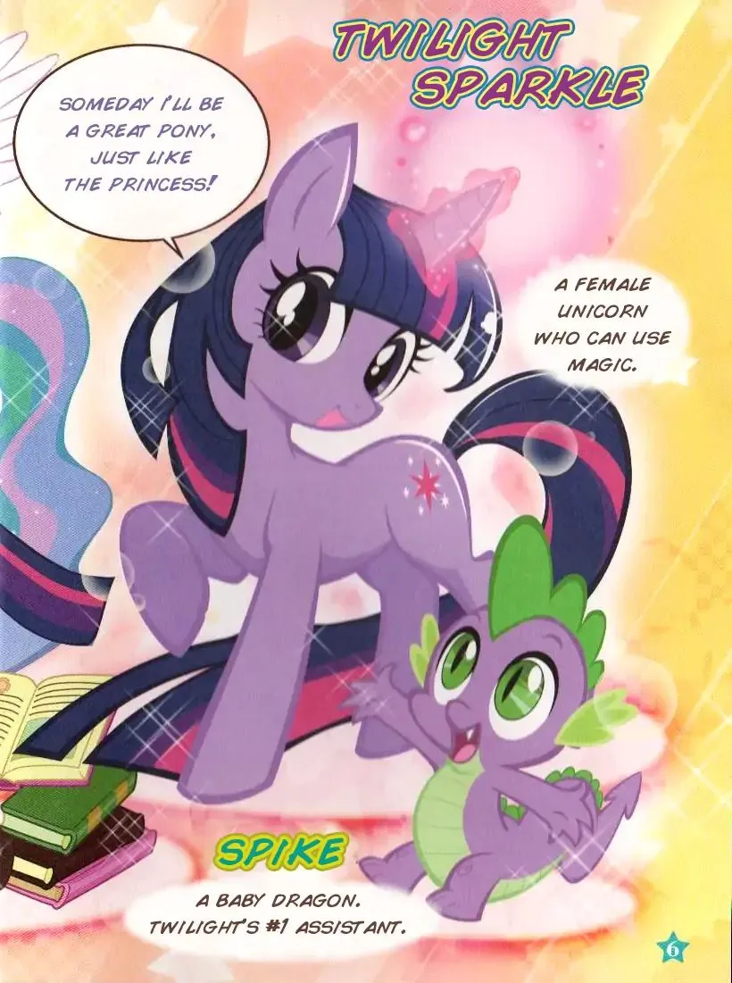 My Little Pony Comics & Quiz Chapter 1 page 1 - MangaKakalot