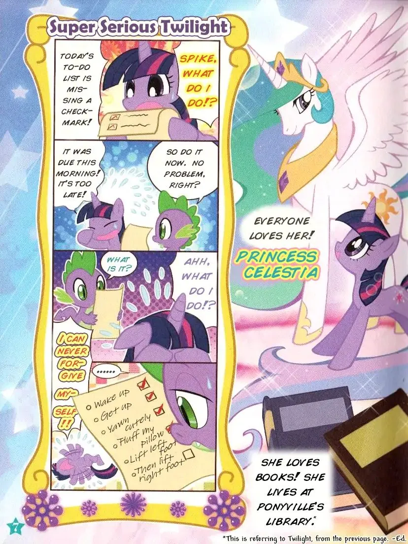 My Little Pony Comics & Quiz Chapter 1 page 2 - MangaKakalot