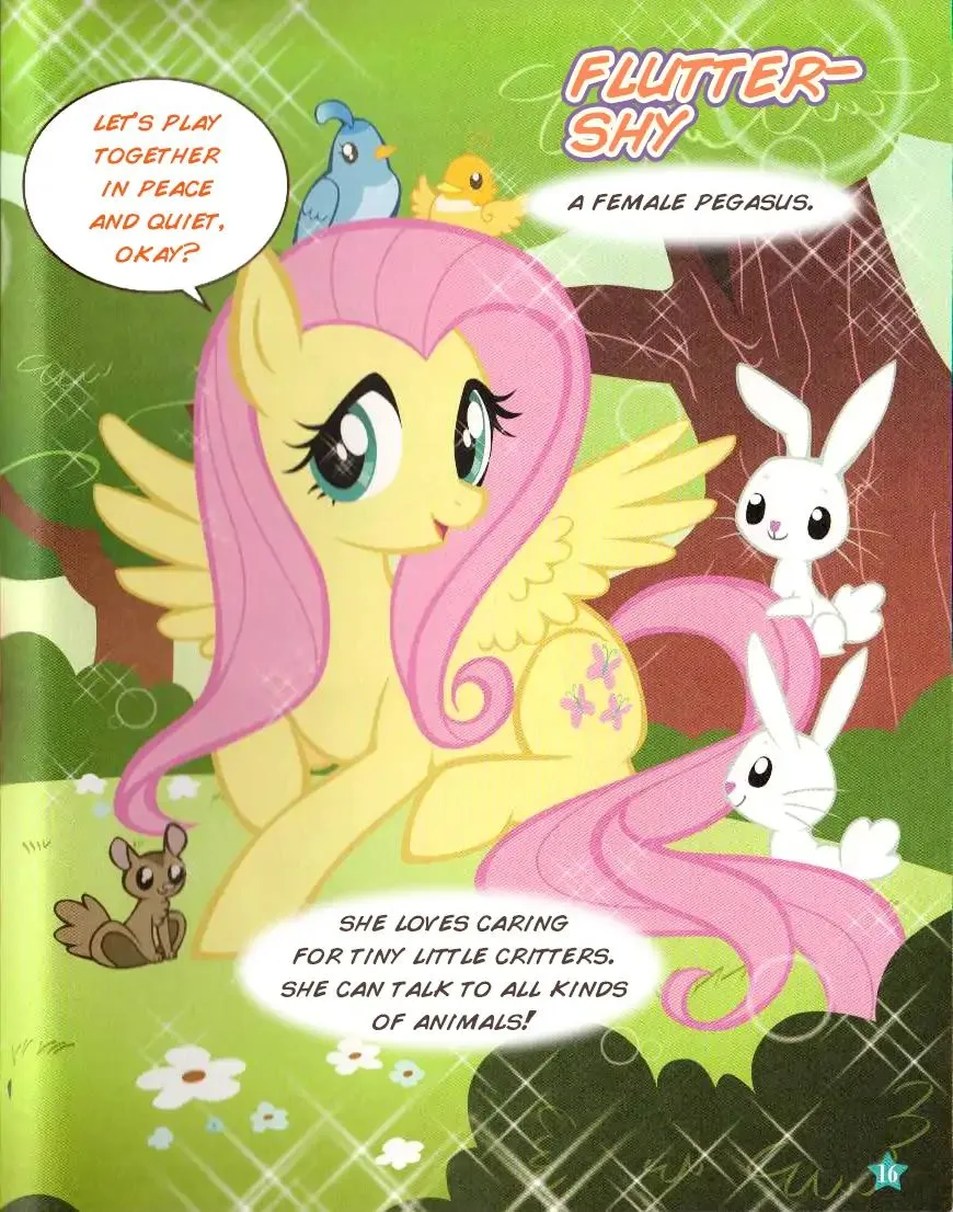 My Little Pony Comics & Quiz Chapter 1 page 11 - MangaKakalot