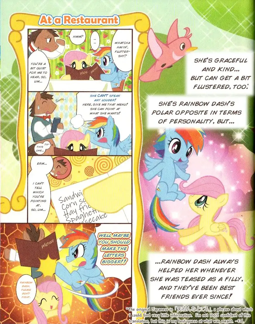 My Little Pony Comics & Quiz Chapter 1 page 12 - MangaKakalot