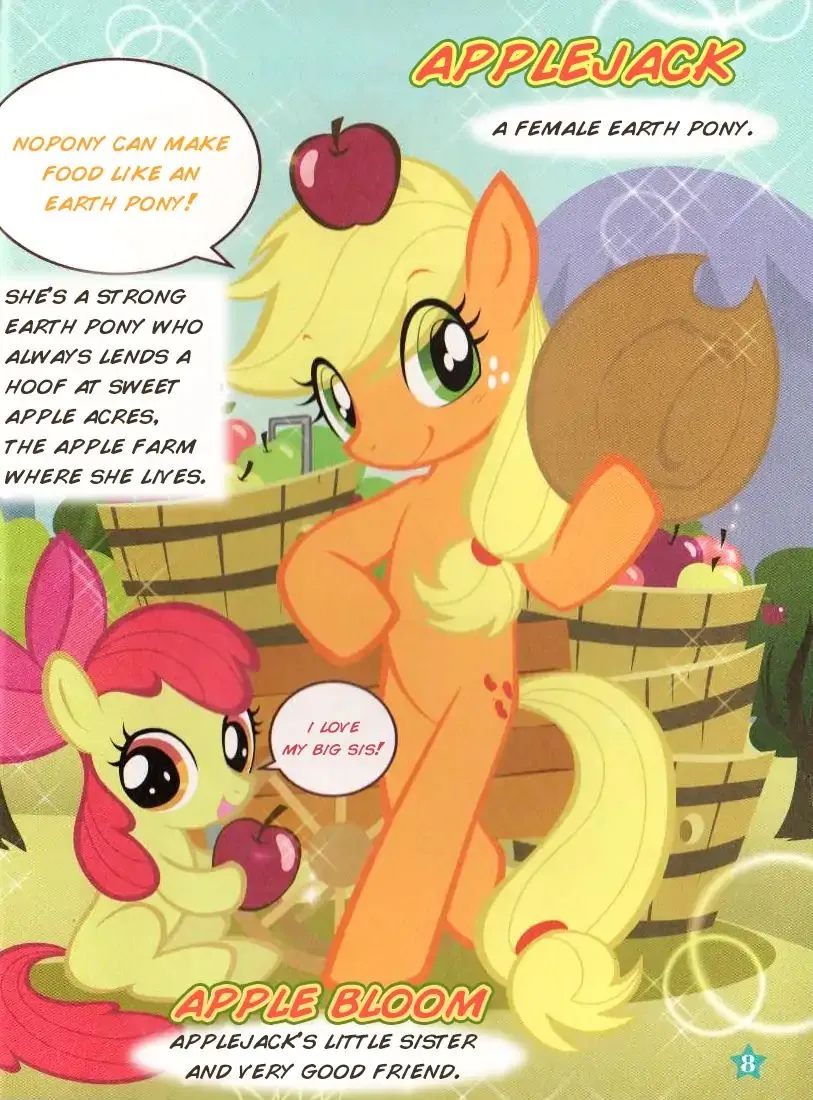 My Little Pony Comics & Quiz Chapter 1 page 3 - MangaKakalot