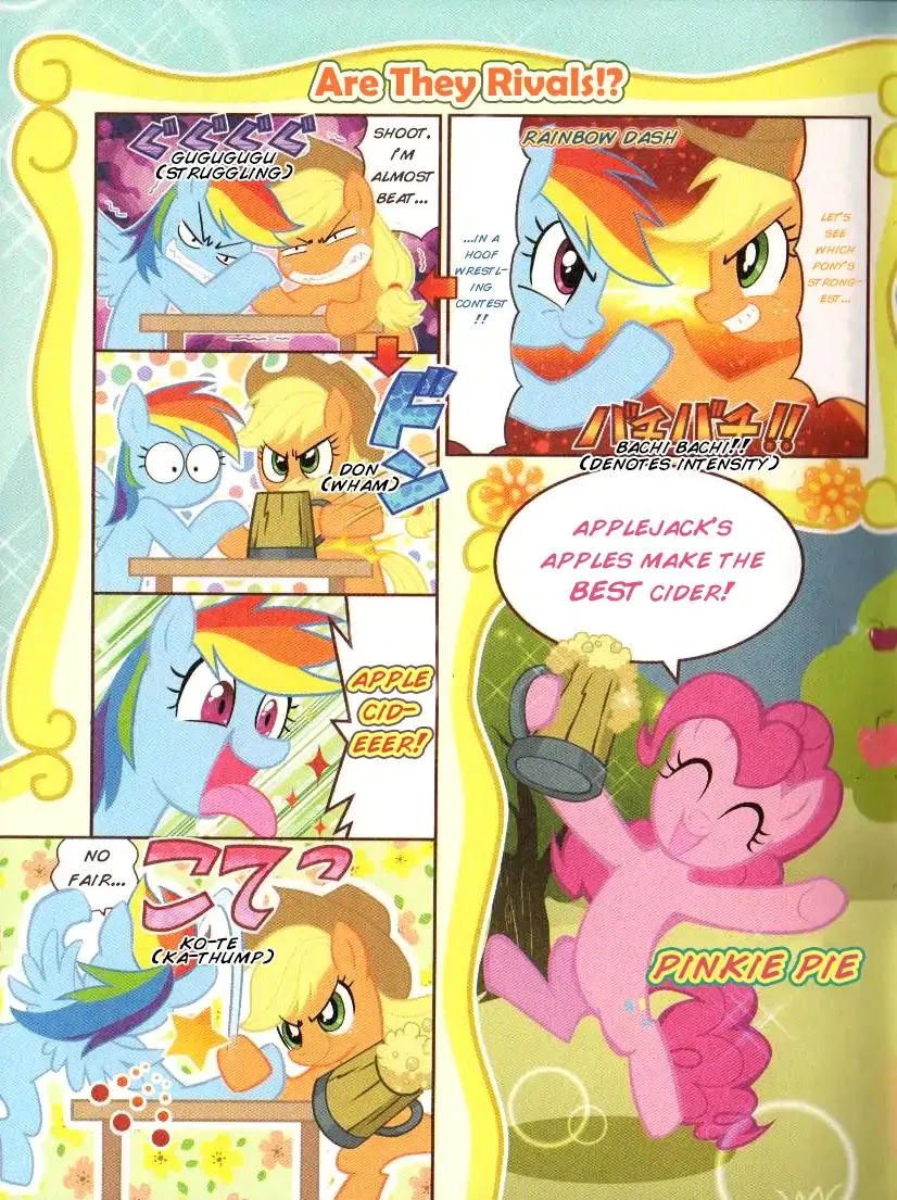 My Little Pony Comics & Quiz Chapter 1 page 4 - MangaKakalot