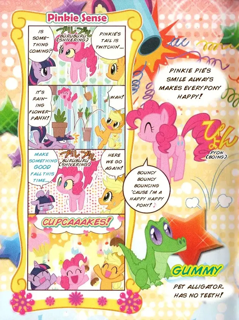 My Little Pony Comics & Quiz Chapter 1 page 6 - MangaKakalot