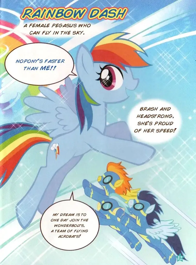 My Little Pony Comics & Quiz Chapter 1 page 7 - MangaKakalot