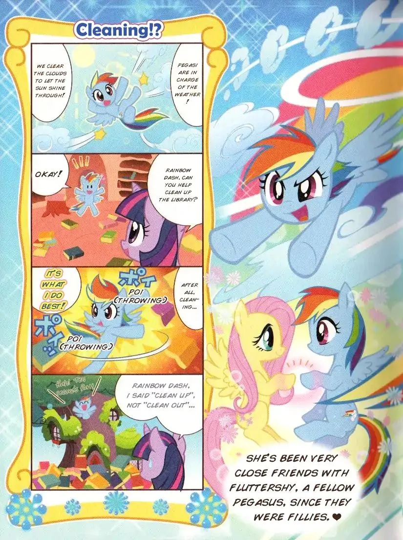 My Little Pony Comics & Quiz Chapter 1 page 8 - MangaKakalot