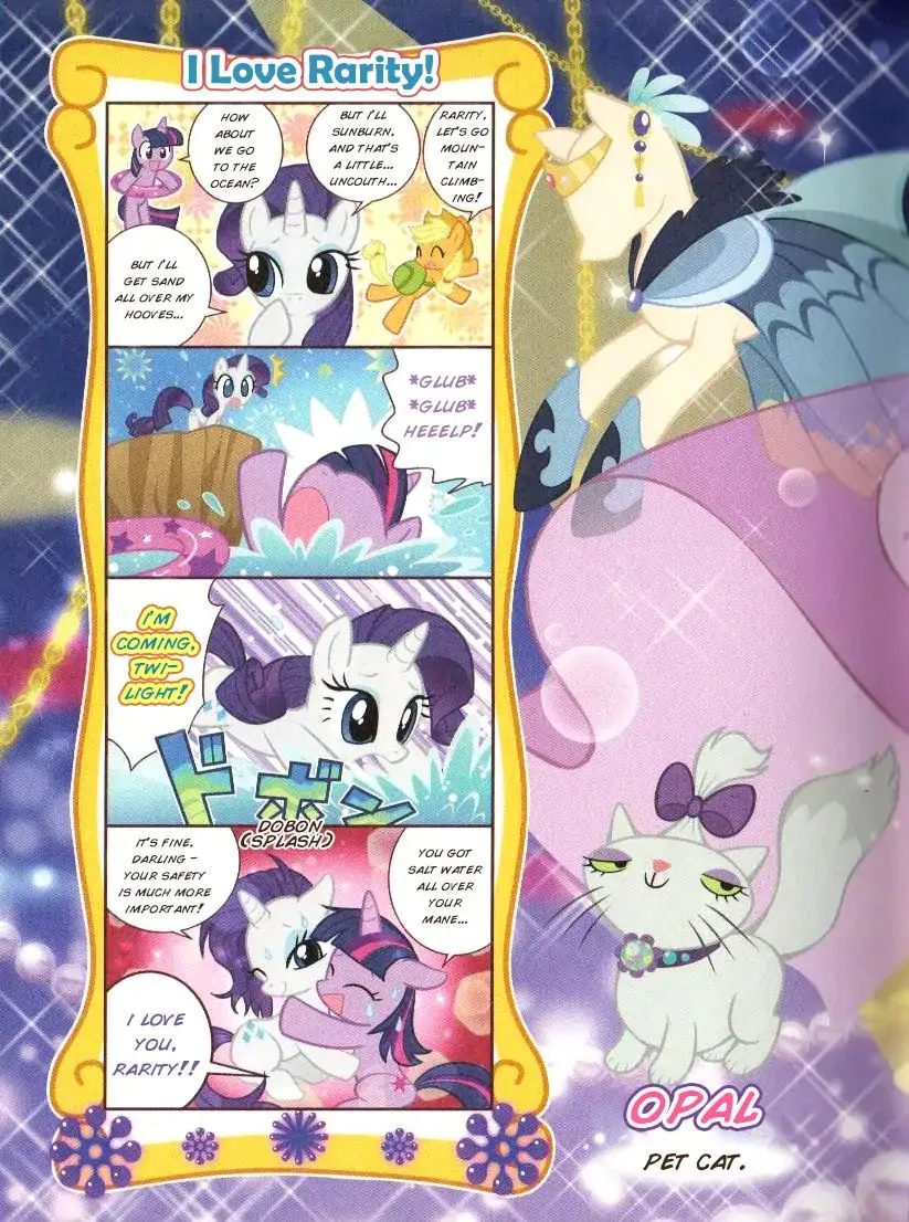 My Little Pony Comics & Quiz Chapter 1 page 10 - MangaKakalot