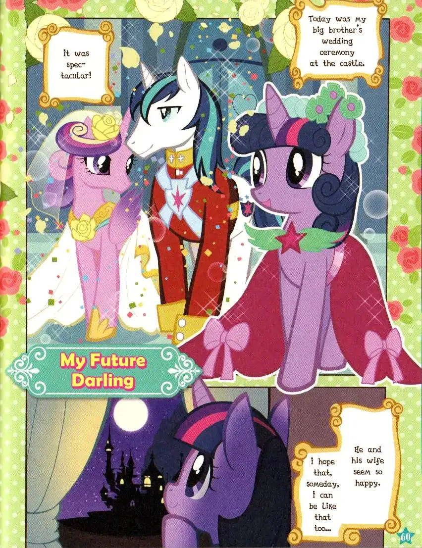 My Little Pony Comics & Quiz Chapter 10 page 1 - MangaKakalot