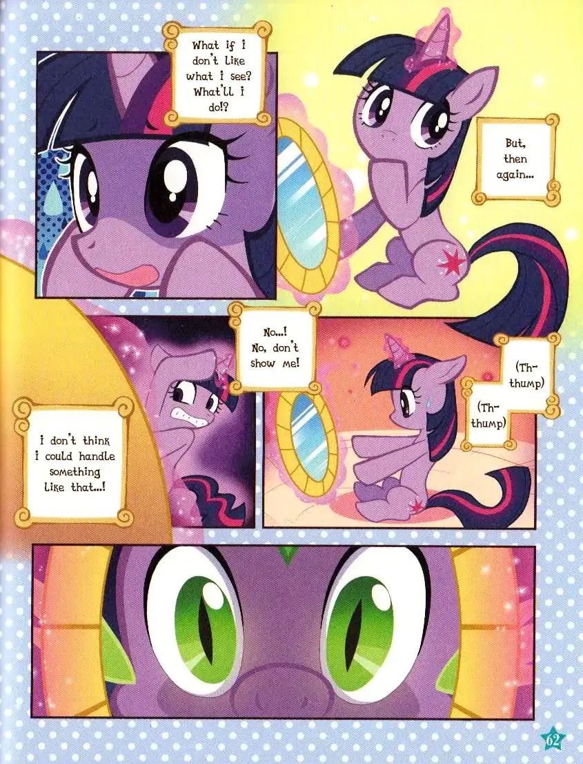 My Little Pony Comics & Quiz Chapter 10 page 3 - MangaKakalot