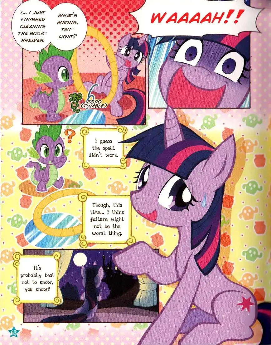 My Little Pony Comics & Quiz Chapter 10 page 4 - MangaKakalot