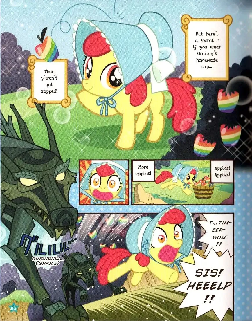 My Little Pony Comics & Quiz Chapter 11 page 2 - MangaKakalot