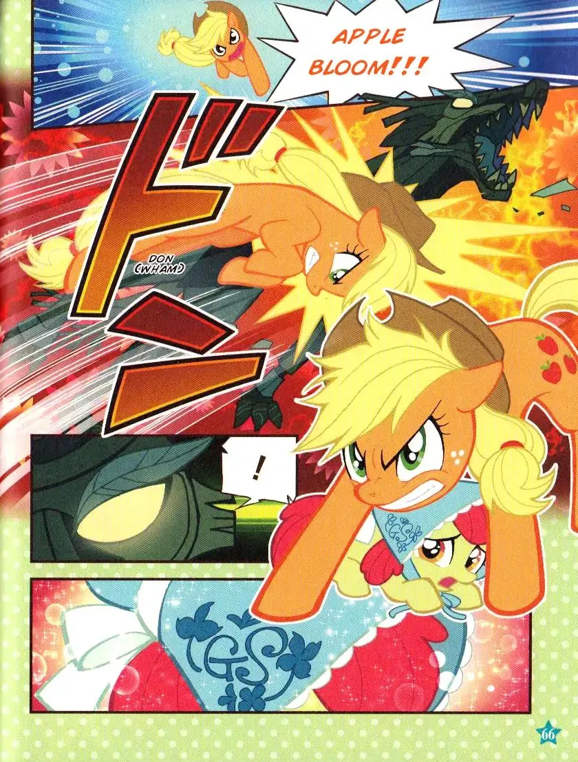 My Little Pony Comics & Quiz Chapter 11 page 3 - MangaKakalot