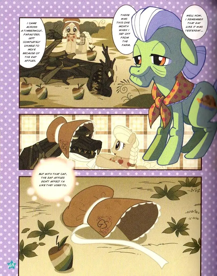 My Little Pony Comics & Quiz Chapter 11 page 6 - MangaKakalot