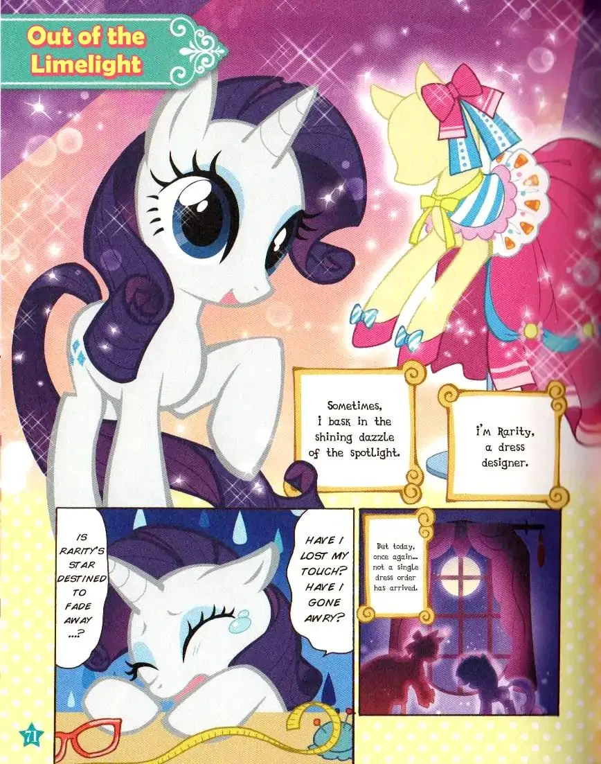 My Little Pony Comics & Quiz Chapter 12 page 1 - MangaKakalot