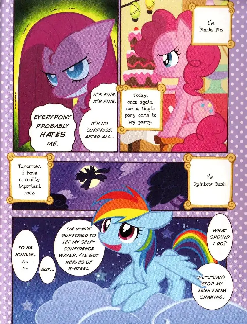 My Little Pony Comics & Quiz Chapter 12 page 2 - MangaKakalot