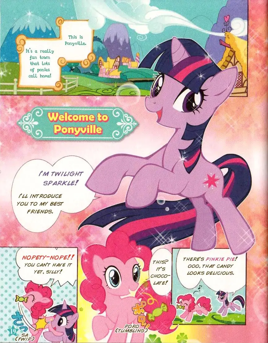 My Little Pony Comics & Quiz Chapter 2 page 1 - MangaKakalot