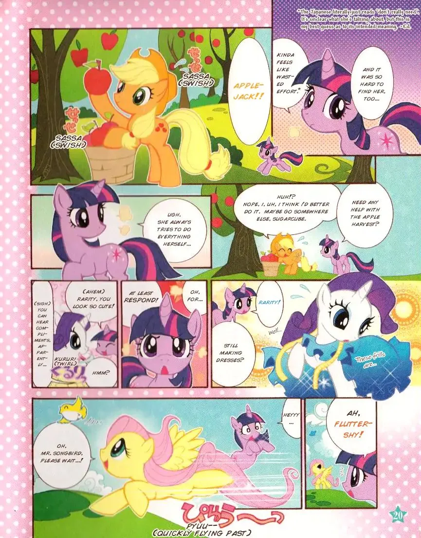 My Little Pony Comics & Quiz Chapter 2 page 2 - MangaKakalot