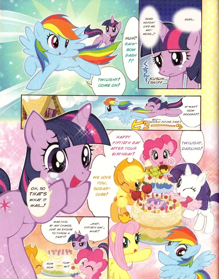 My Little Pony Comics & Quiz Chapter 2 page 3 - MangaKakalot