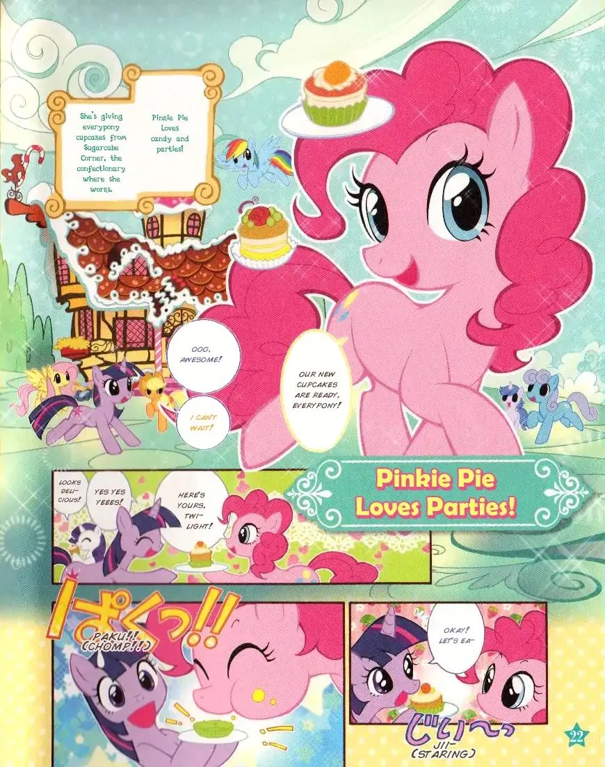 My Little Pony Comics & Quiz Chapter 3 page 1 - MangaKakalot