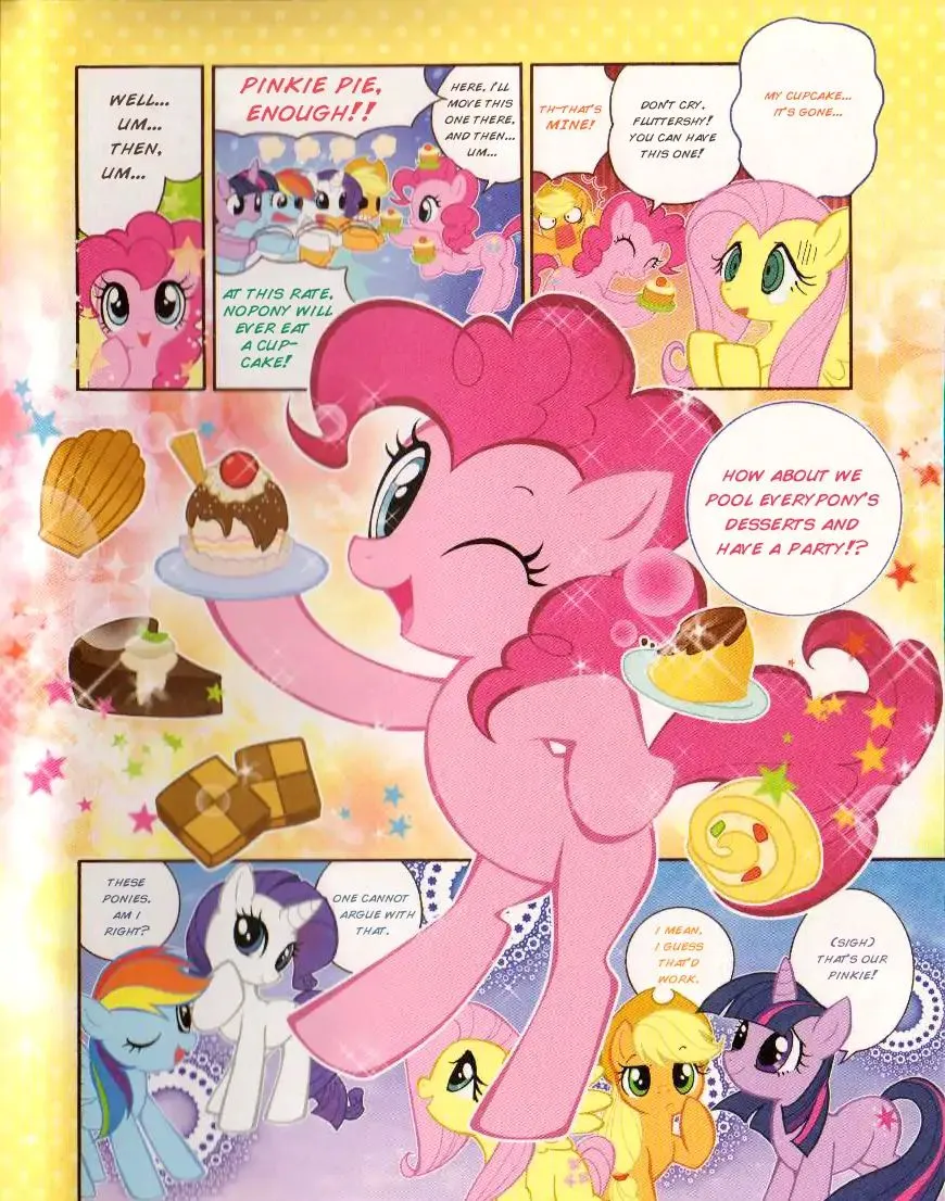 My Little Pony Comics & Quiz Chapter 3 page 3 - MangaKakalot