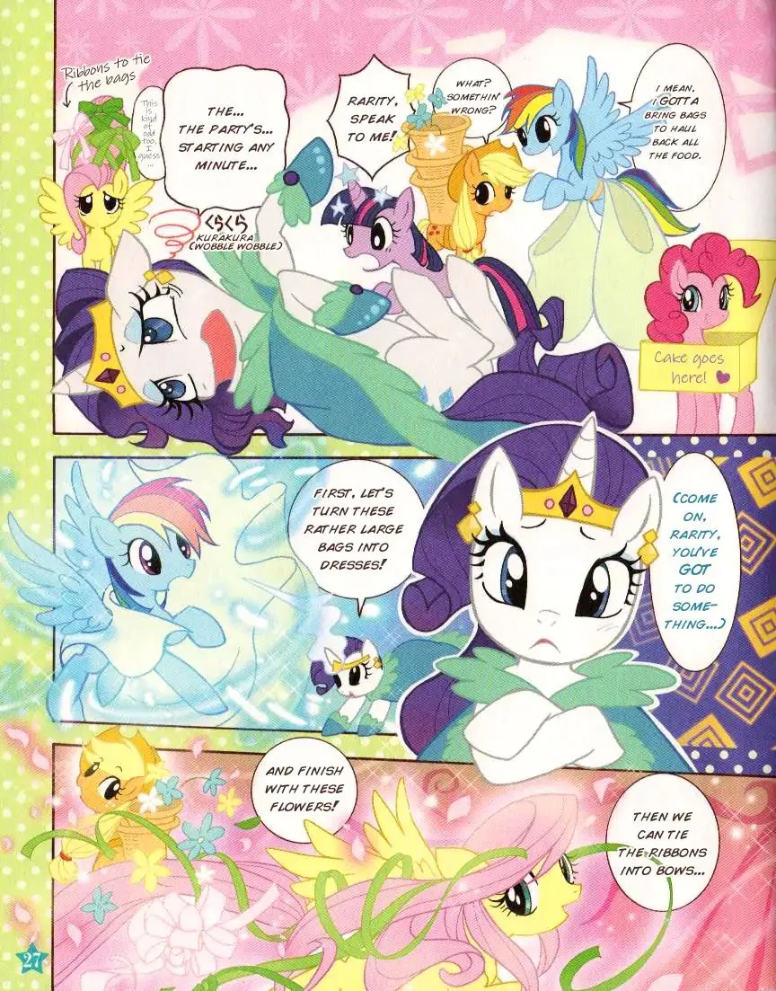 My Little Pony Comics & Quiz Chapter 4 page 2 - MangaKakalot