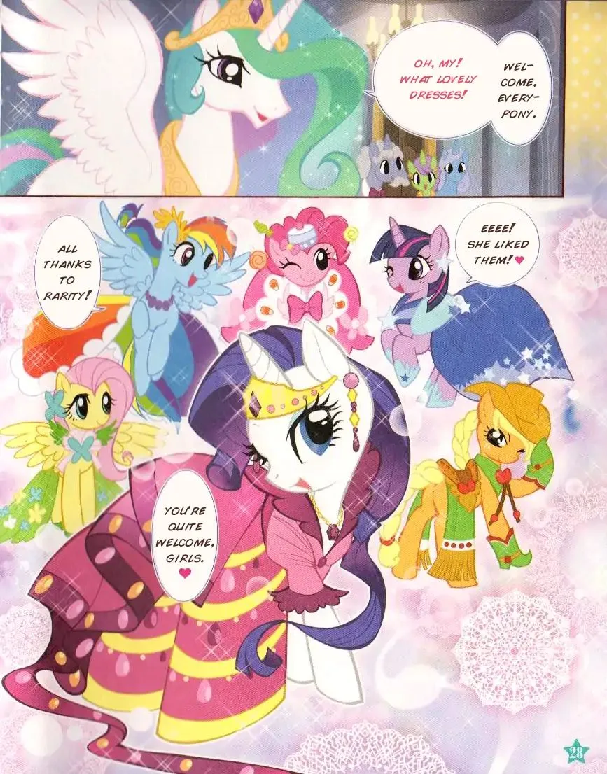 My Little Pony Comics & Quiz Chapter 4 page 3 - MangaKakalot