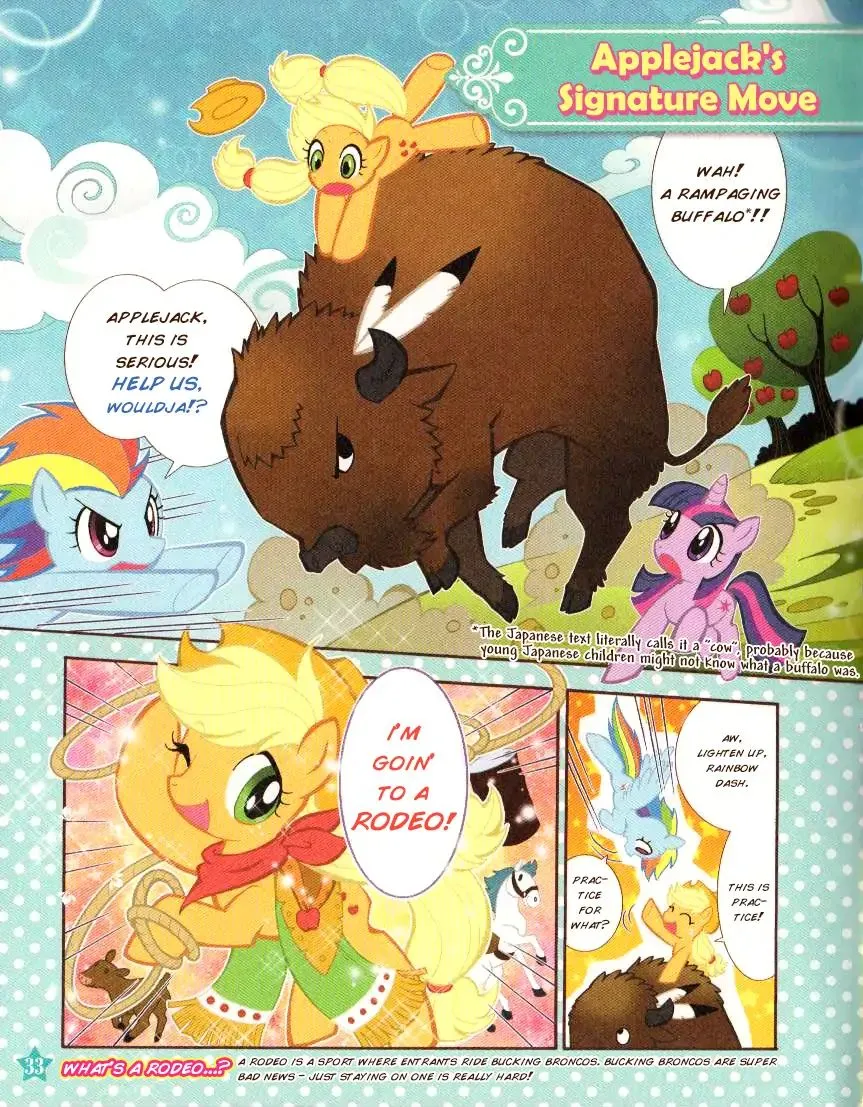 My Little Pony Comics & Quiz Chapter 6 page 1 - MangaKakalot